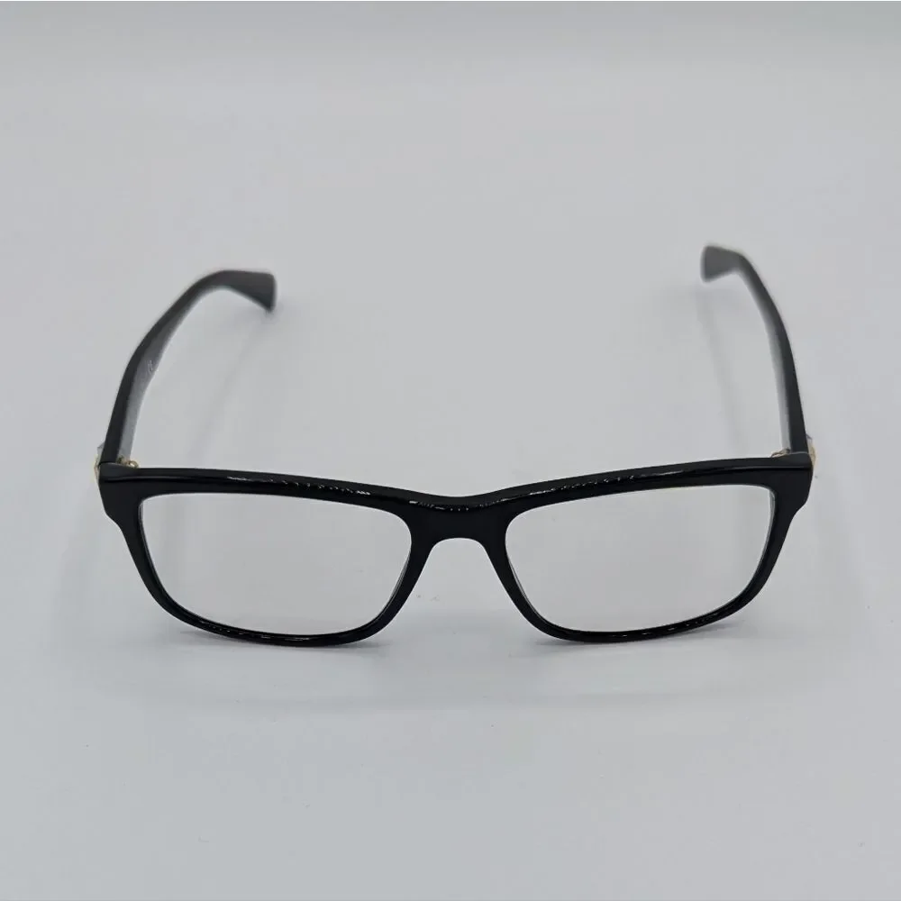 Versace Black Eyeglasses